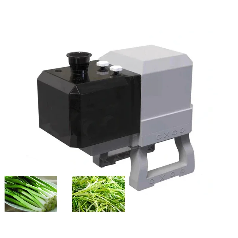 Маленький coupe-oignon vert Electric explorez queteuse alote commercial machine de découpe printemps