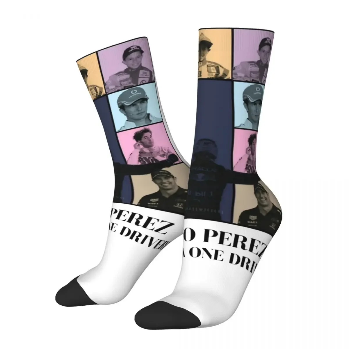 Женские и мужские носки в стиле хип-хоп Sergio Перез The Eras туристические аксессуары
