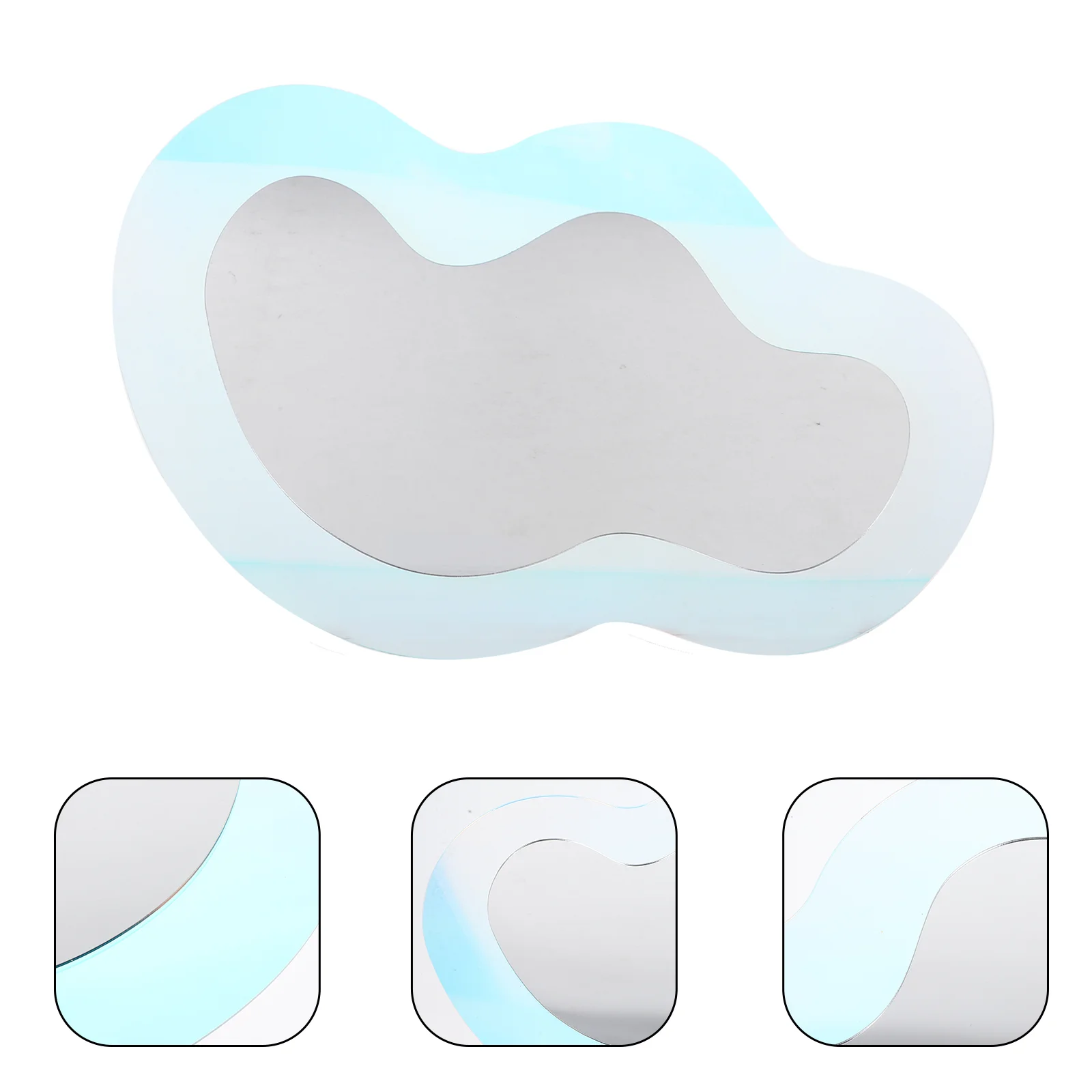 

Mirror Panels Home Decor Living Room Wall Acrylic Cloud Shaped For Bedroom Symphony