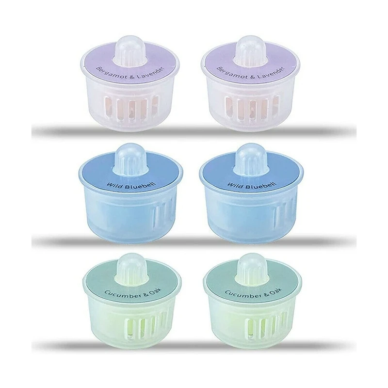 

6Pcs Air Freshener Filter Kit For Ecovacs Deebot T9 T9 MAX T9 Power T9 AIVI Vacuum Cleaner Accessories