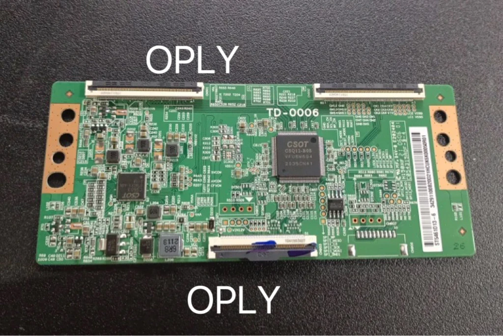 

T-Con Board For Huaxing 4K logic board ST5461D12-5 TD-0006 soft outlet.