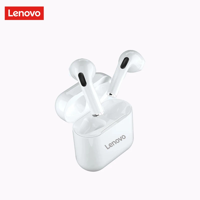 Оригинальные наушники Lenovo Pro4 TWS Bluetooth-гарнитура Hi-Fi Беспроводные с микрофоном и