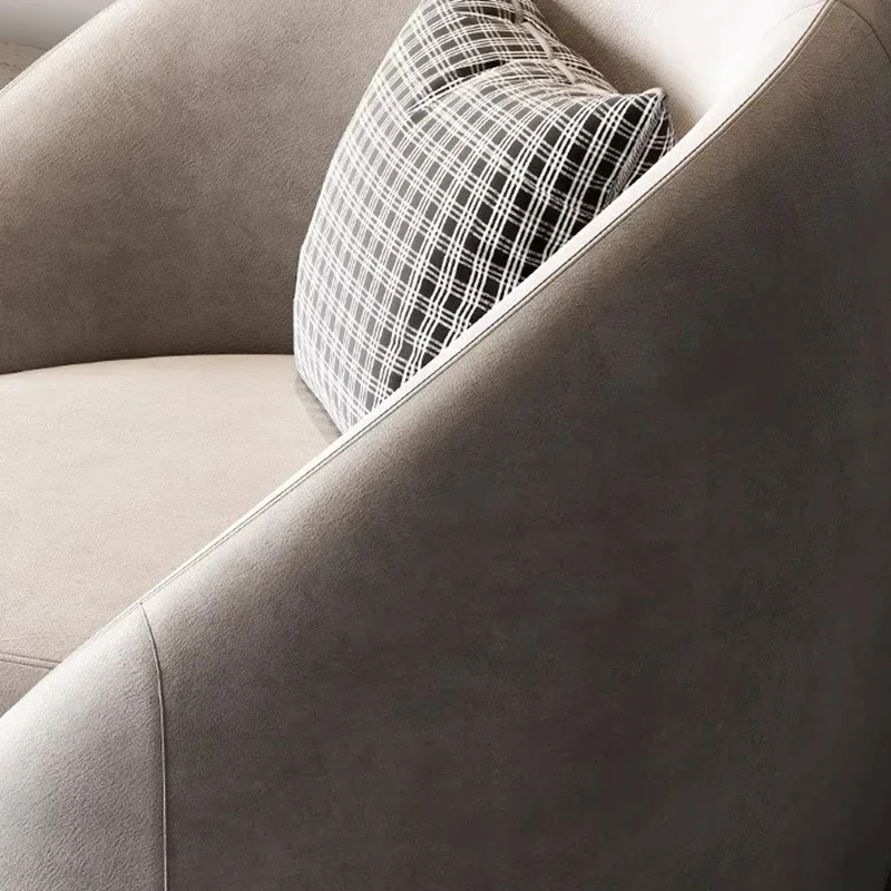 Офисный напольный современный стул в скандинавском стиле