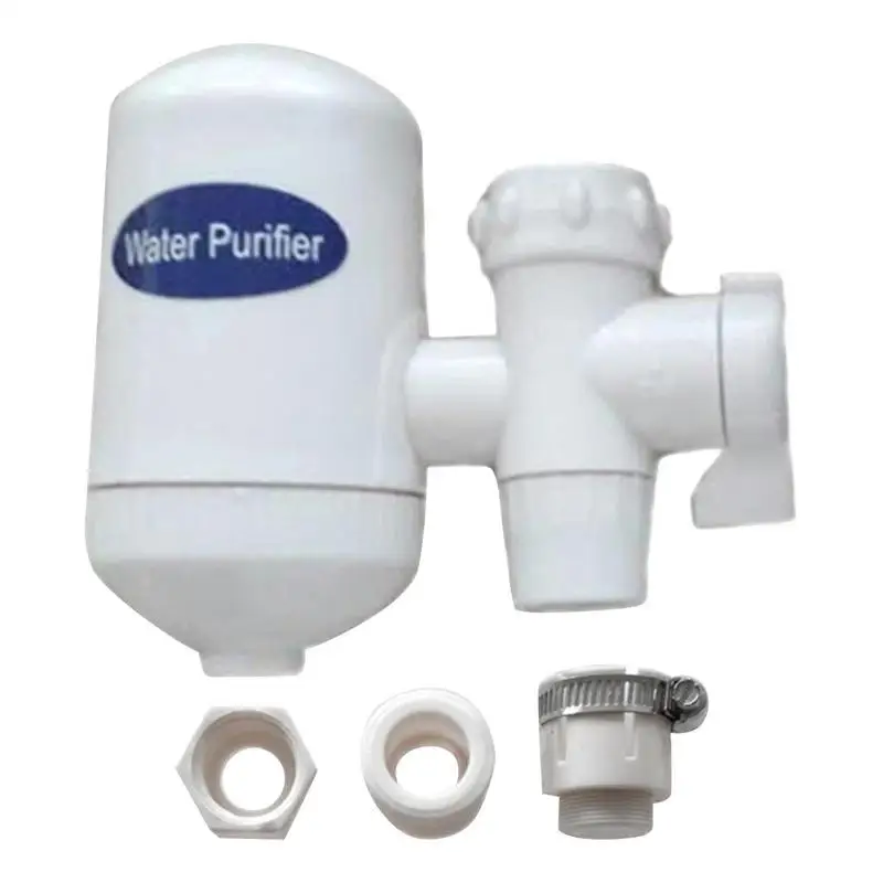

Фильтр для воды для раковины, моющийся керамический Перколятор, фильтр для воды на кран, кухонный кран, очиститель воды, оборудование для очистки воды