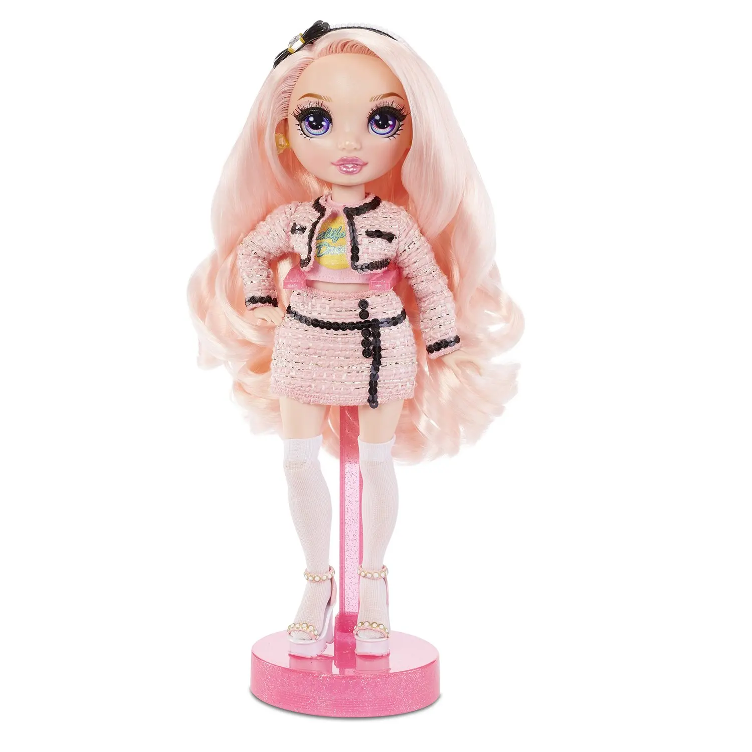 Rainbow High Кукла Fashion Doll Pink Бэлла Паркер