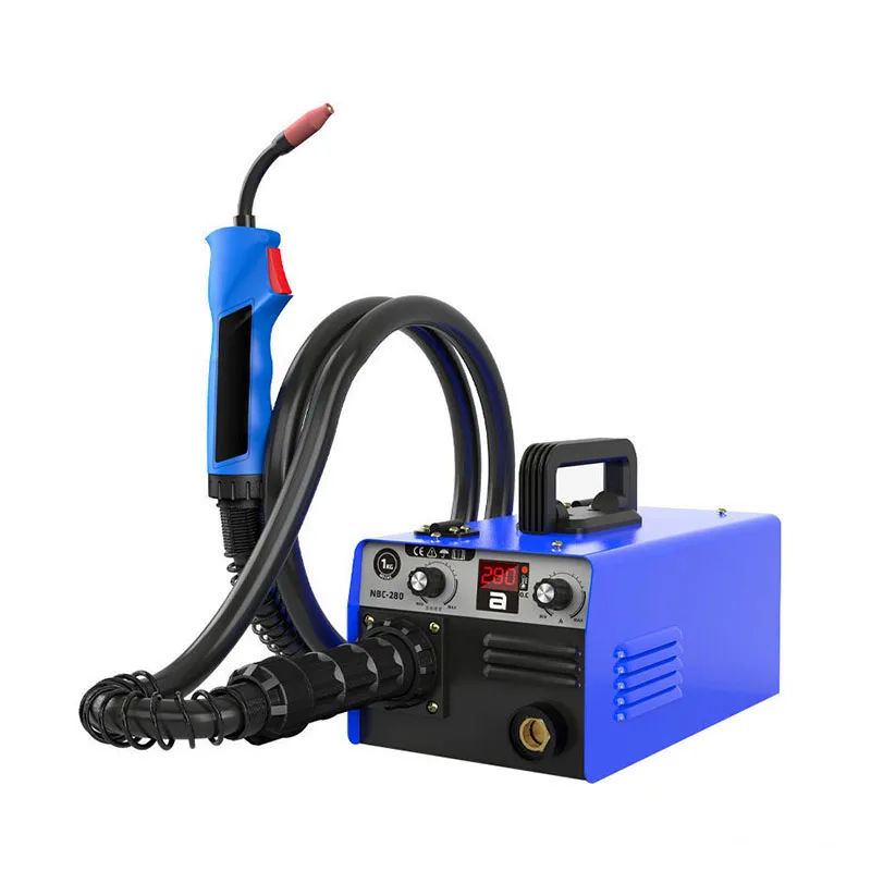 220V Gas-free Carbon Dioxide Gas Shielded Welding Machine Small Household  Gas Welding  Machine