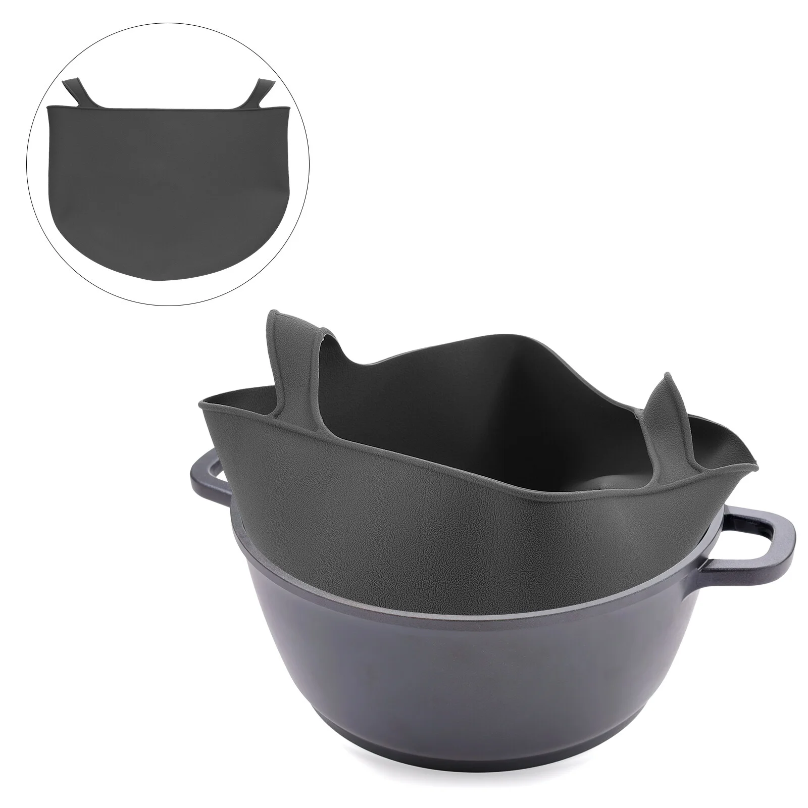

Silicone Cookware Insert Kitchen Slow Cooker Cooking Bag Daily Use Saucepan Washable Pot Liner Silica Gel For