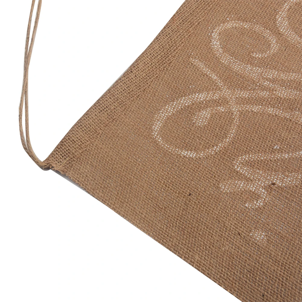 2 шт./компл. льняной флаг Мистер и Миссис реквизит на годовщину стул баннер знак