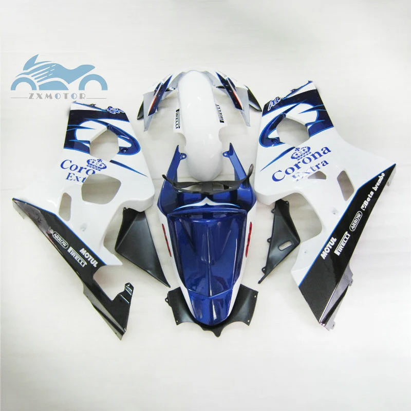 

Обтекатели для SUZUKI 2004 2005 GSXR 600 R750 ABS 04 05 GSXR750 GSXR600 K4 blue corona bodyworks