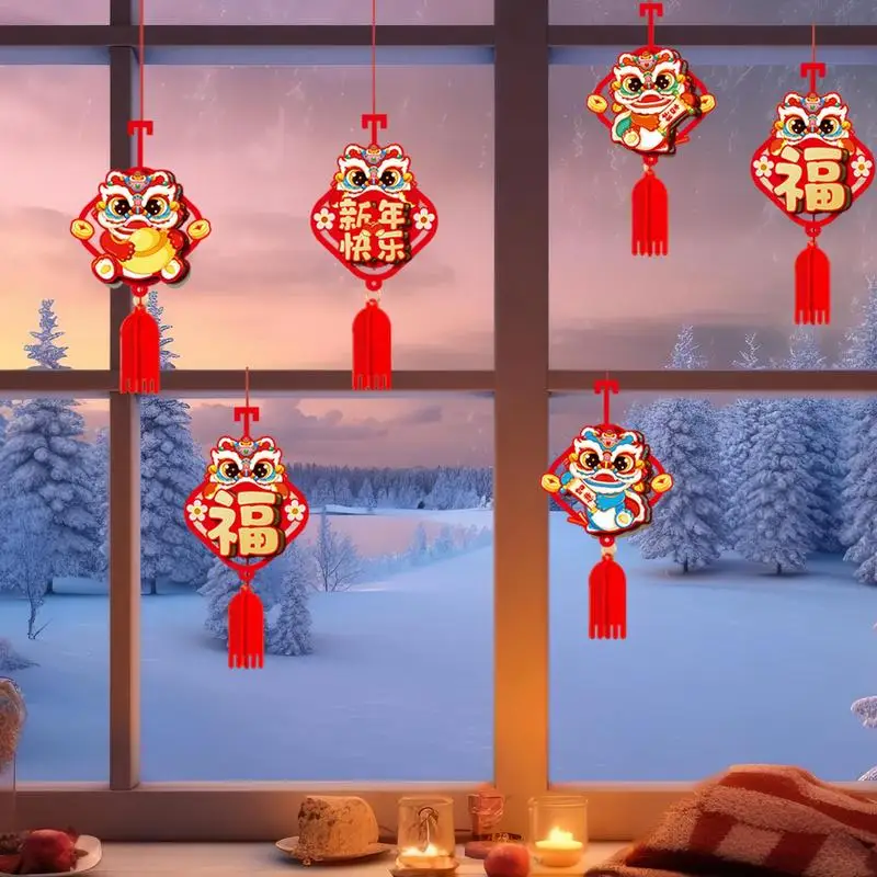 Китайский год змеи Lucky Charm 12X Традиционная китайская змея Весенний фестиваль