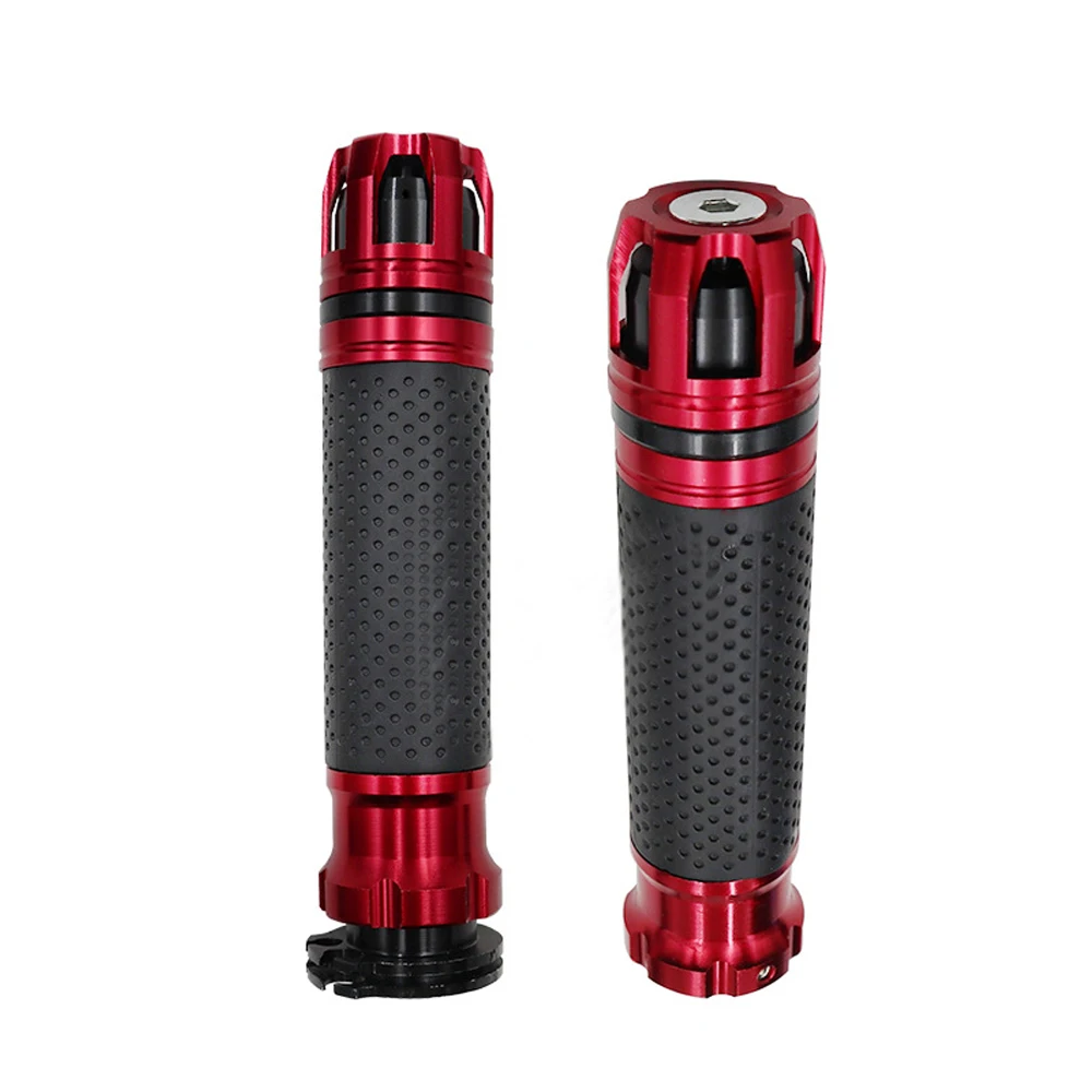 

1 пара универсальных ручек для мотоцикла с ЧПУ для Kawasaki Honda Yamaha Suzuki Benelli Ducati для мотоцикла 22 мм руль