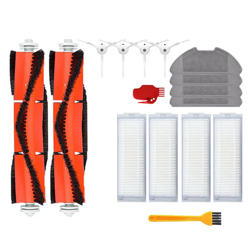 

For Xiaomi Mi Robot Vacuum Mop 2 Lite / Mi Robot Vacuum Mop 2 Pro / MJSTL / MJST1SHW Parts Main Side Brush Hepa Filter