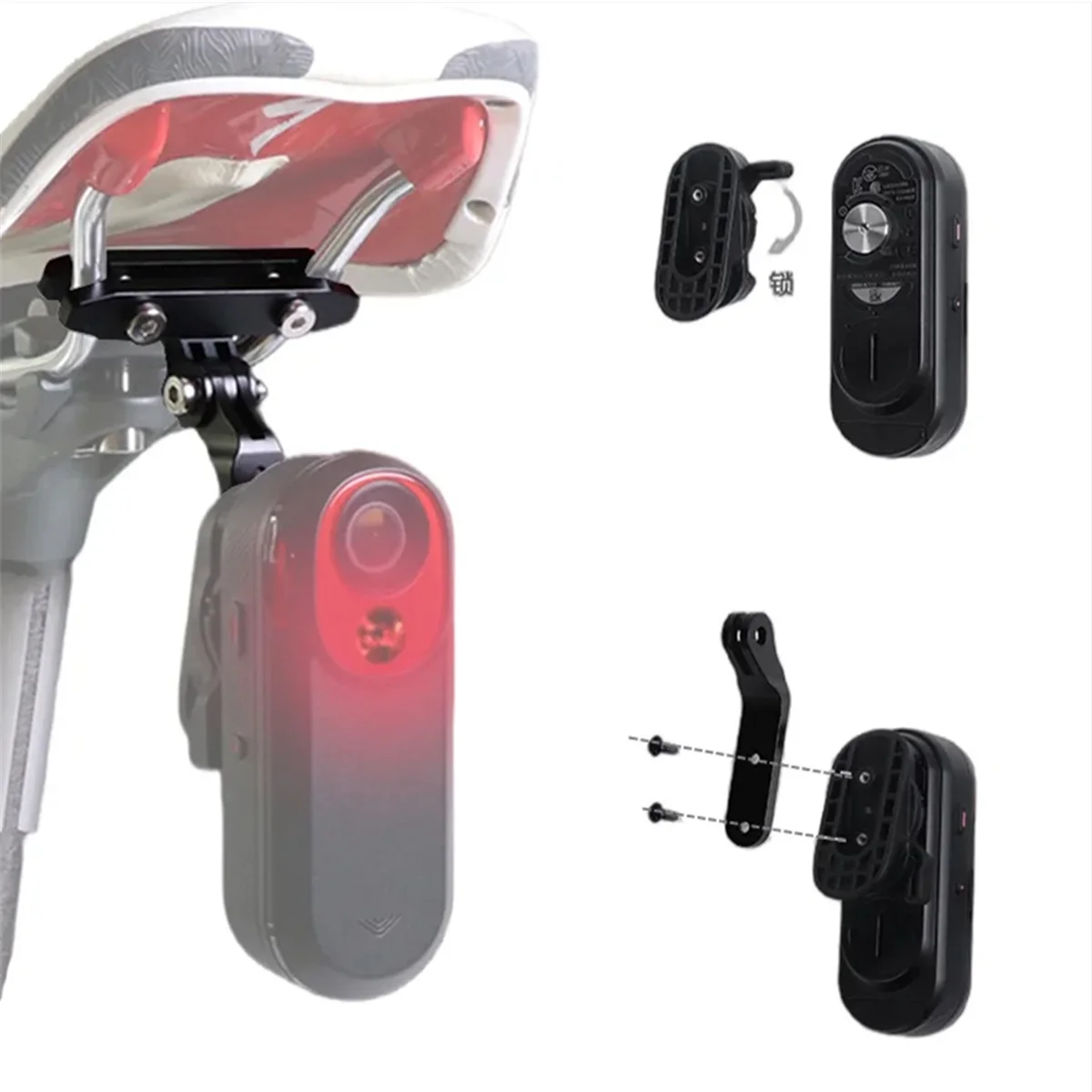 Подставки для велосипедного седла Garmin Varia RCT715 подушка заднего фонаря радара