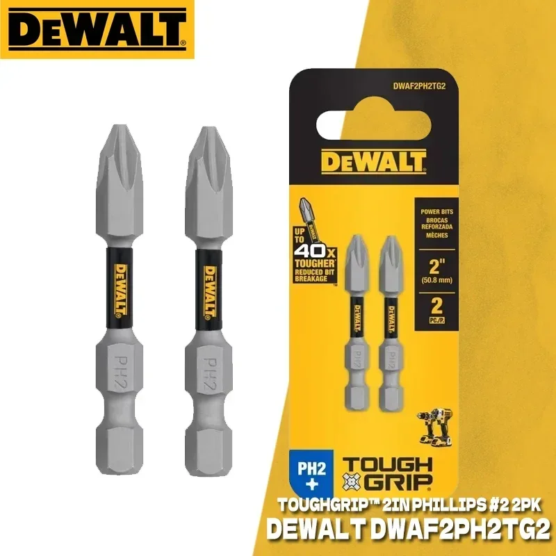 

DEWALT TOUGHGRIP ударные биты для шуруповерта 2 шт