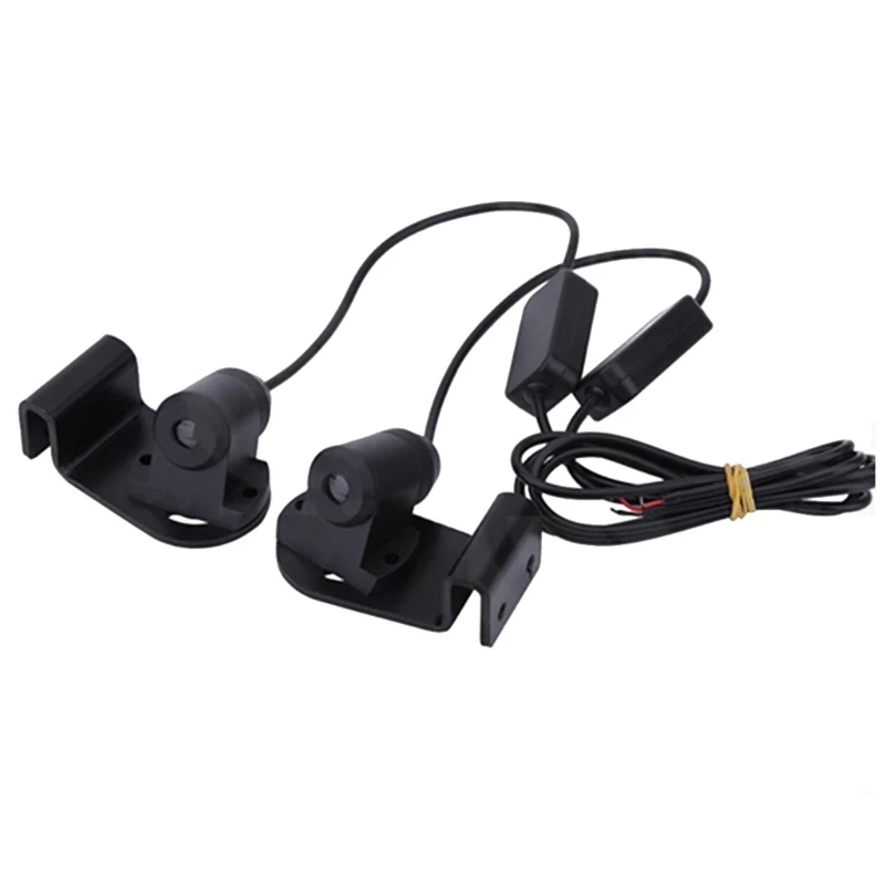 

USB Charging Welcome Lamp Car Door Safe Light Projector Courtesy LED Angel Wing Lights Doors Ghost Shadow Anti-Collision