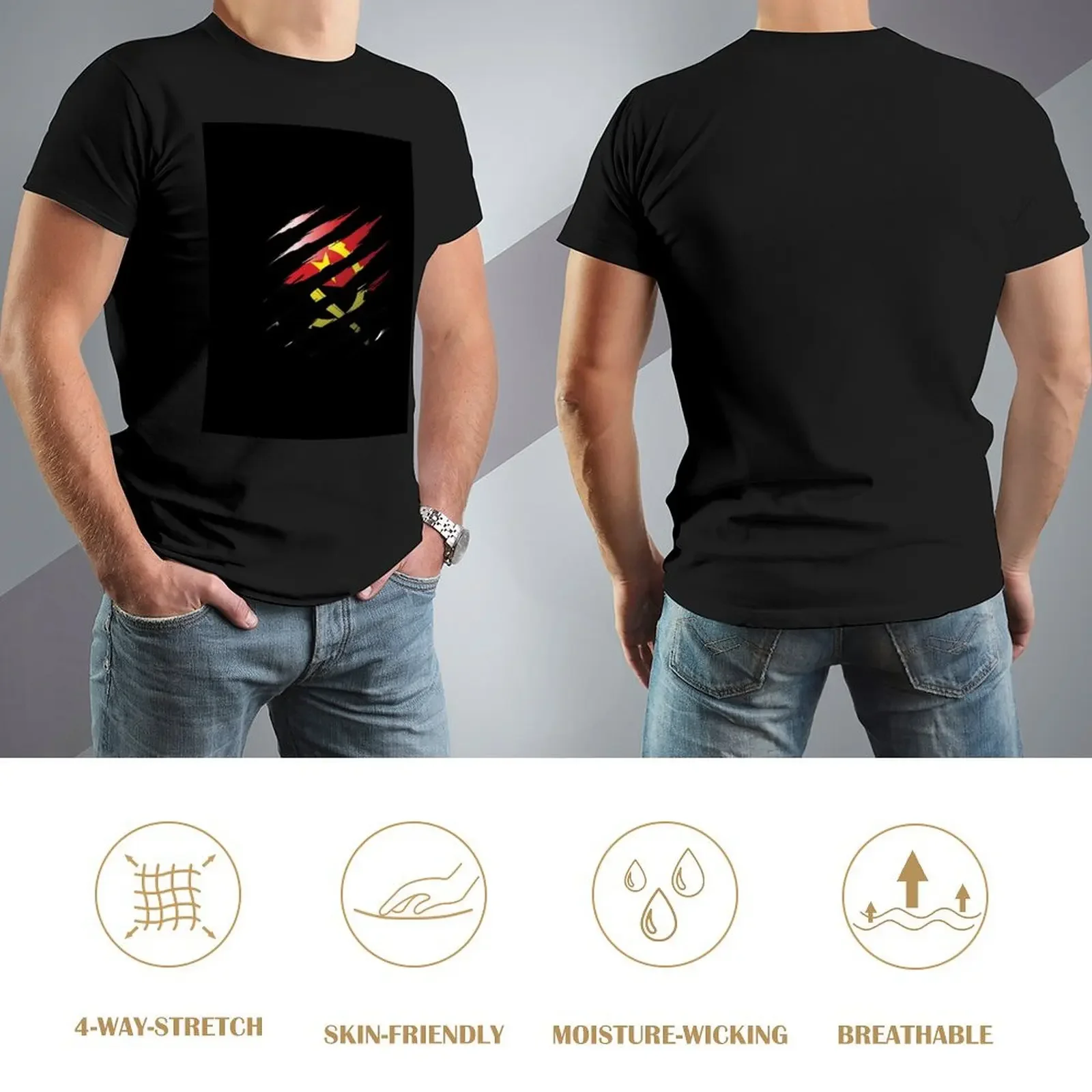 Футболка Angola My Country Claw Nail новое издание футболка с короткими рукавами одежда в