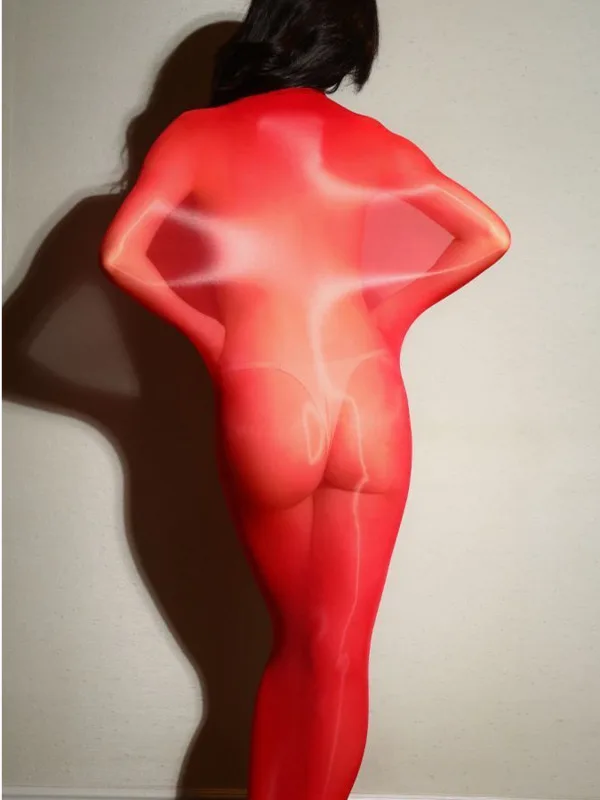 Модная экзотическая Летняя женская одежда однотонный облегающий блестящий