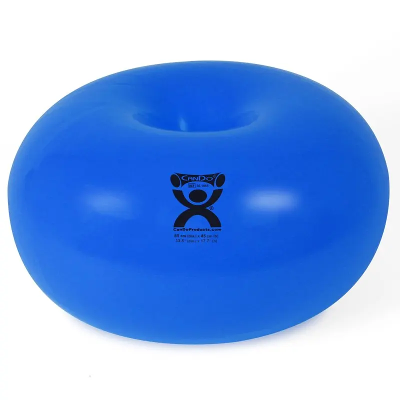 

Donut Exercise, Workout, Core Training, Swiss Stability Ball for Yoga, Pilates and Balance Training in Gym, Office or Classroom