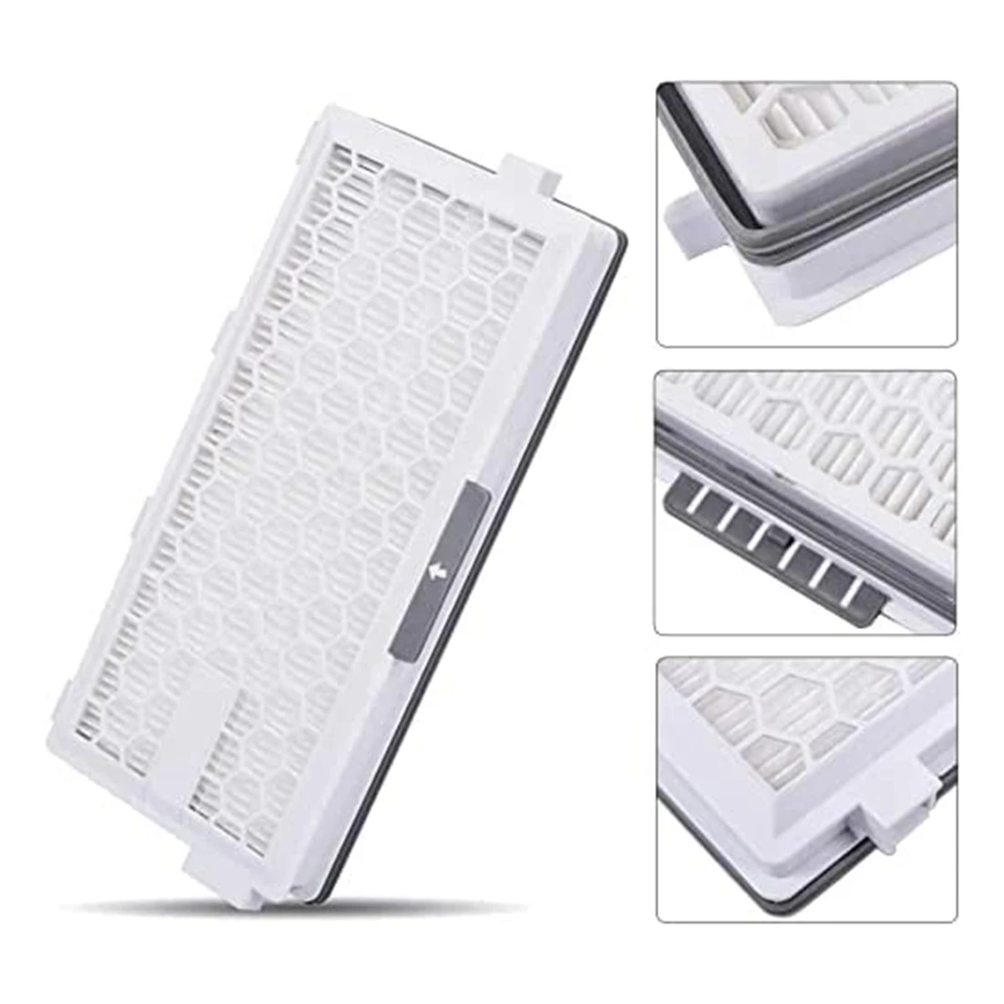 4 шт. HEPA-фильтры для Miele AirClean SF-HA 50 фильтры моделей S4 S5 S6 S8 S8000 S6000 S5000 S4000 комплект C1 &amp