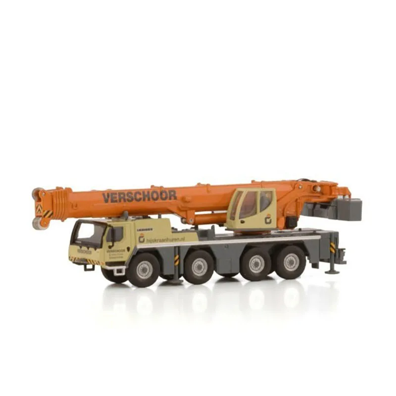 Кран из сплава WSI в масштабе 1:87 для либхера LTM 1120-4 1 модель украшения 71-2041