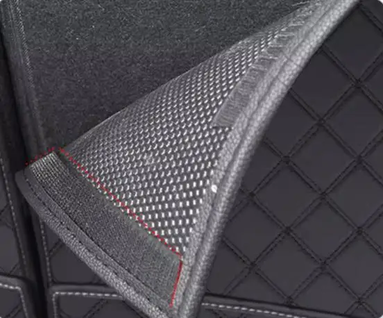 Высшее качество! Специальные коврики для багажника автомобиля Lexus LX 500d 5 мест 7 2024