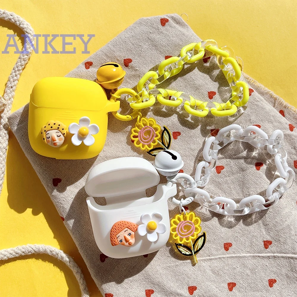 Аксессуары для наушников JBL Tune 225TWS / T220 TWS с цветочным рисунком, портативная беспроводная гарнитура