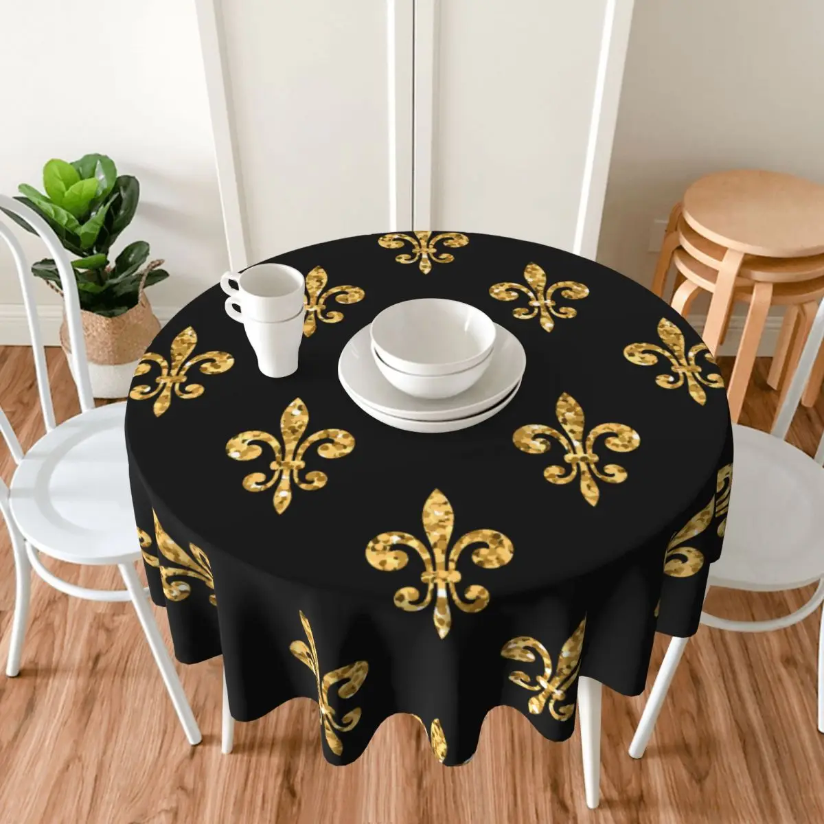 Скатерть для стола Золотой Лис скатерть спальни и общежития круглого декор