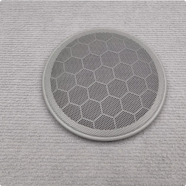 

Крышка громкого динамика внутренней двери, гриль 3B0868149 3B0 868 149, для VW Passat B5 Jetta MK4 Golf GTI, автомобильные аксессуары