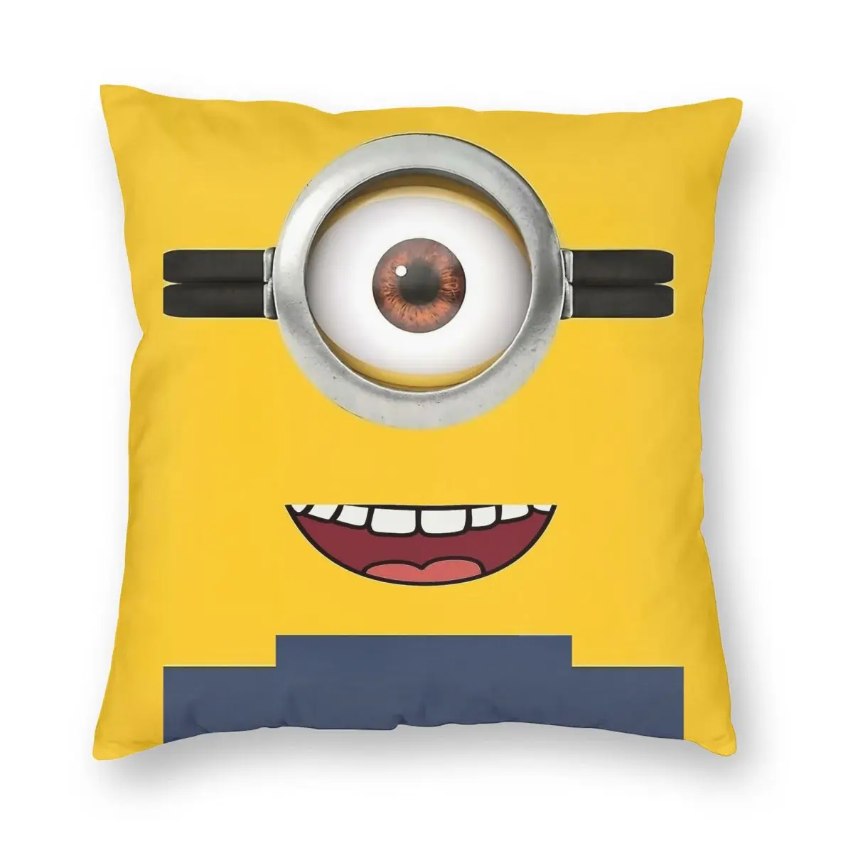 S-Миньоны Стиль глаз оформление мягкое искусственное украшение Миньоны