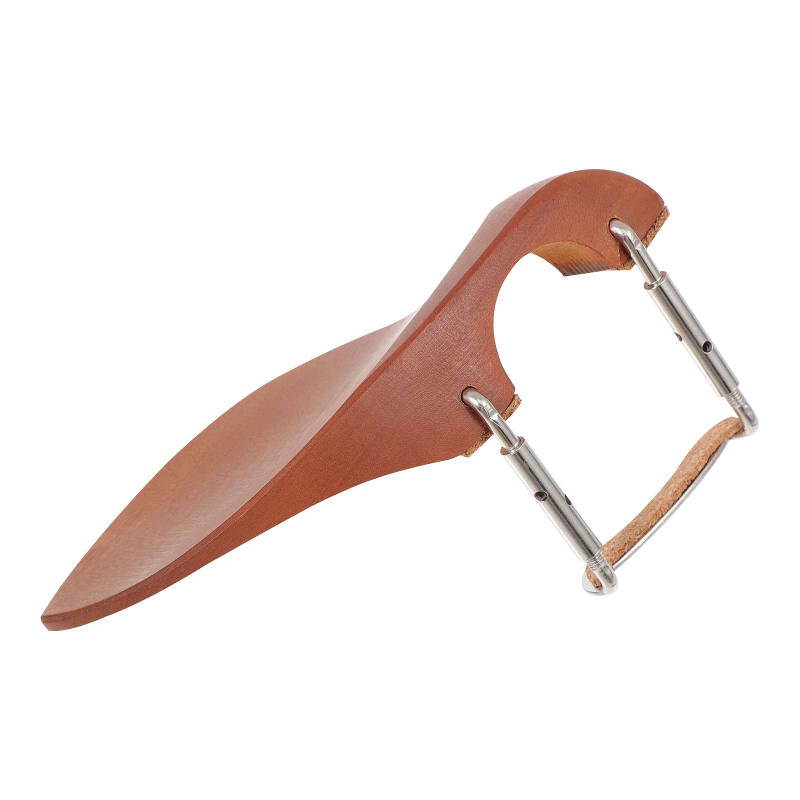 

1Set Jujube Wood Violin Chinrest Replacement Chin Holder Violin Accessory