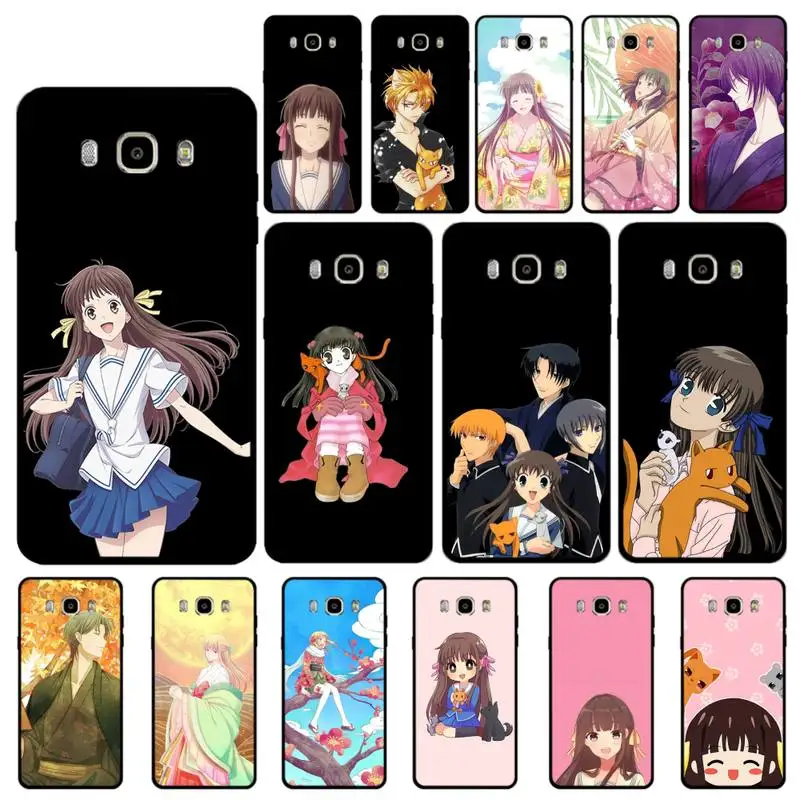 

MaiYaCa Fruits Basket Kyo Sohma Phone Case for Samsung J 4 5 6 7 8 prime plus 2018 2017 2016 J7 core
