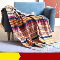 woven blanket luxury decoration boho home decor thermal decorative picnic blankets sofa bed throw chunky knitted throw plaids