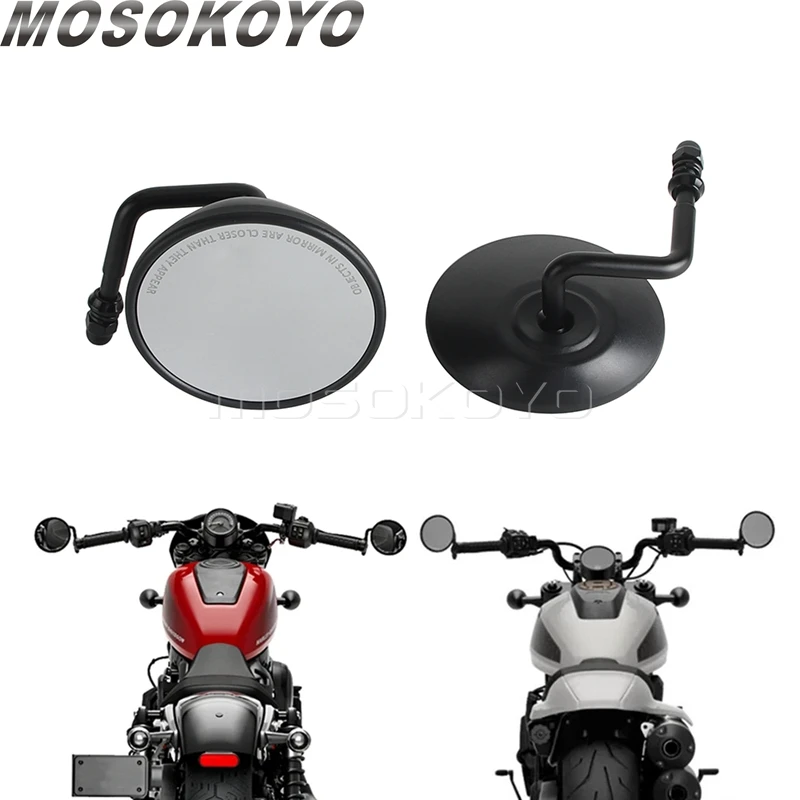 

Для Harley Sportster S 1250 Nightster 975 RH975 RH1250S 2022 2023 мотоциклетные зеркала заднего вида, боковое зеркало на руль