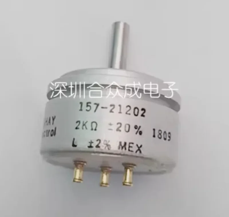 Фото VIHAY Spectrol 157-21502 5K Проводящий пластиковый потенциометр, новый, оригинальный, в наличии №3