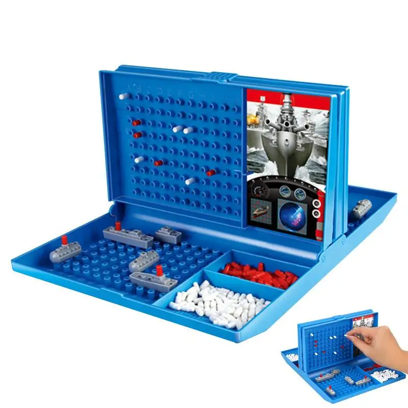 

Sea Ship Board Game Brain Training Strategy Games Ships Classic Family Board Games For Kids Critical Thinking Adventure Toys