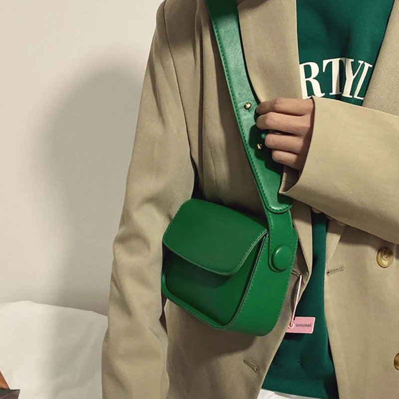 Richme Fashion Bolso Mujer 2023 Trend Korean Style Ladies Mini Crossbody Shoulder Bags Daily Commute Concise Female Saddle