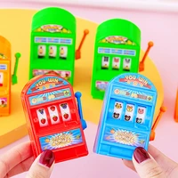 3pcs 2022 fun mini hand crank winning game console boys girls birthday party gift parent child toys carnival party gift giveaway