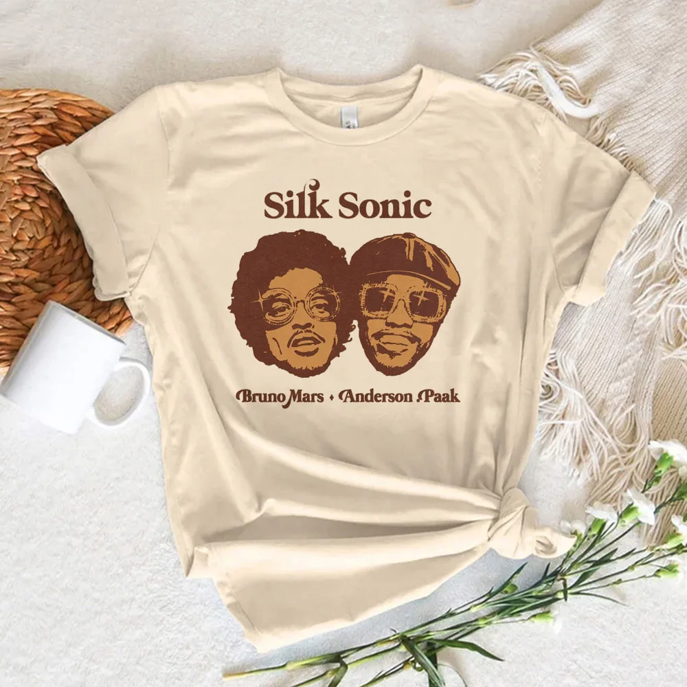 Футболка Bruno Mars женская уличная забавная футболка японская одежда в стиле