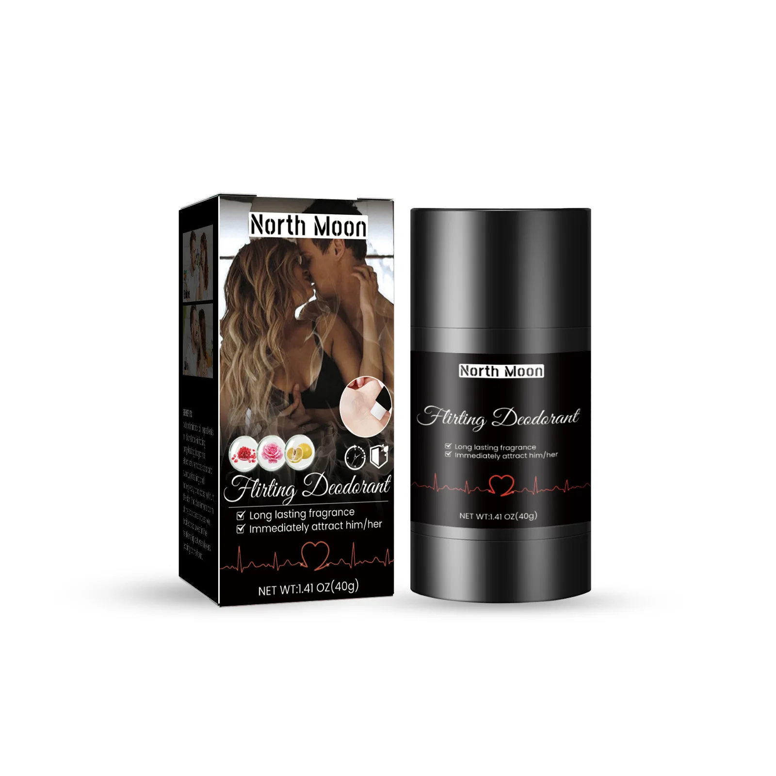 

North Moon Balm Keeps You Fresh and Small, with A Light Fragrance That Lasts for Your Body and Skin. Air Dating Balm