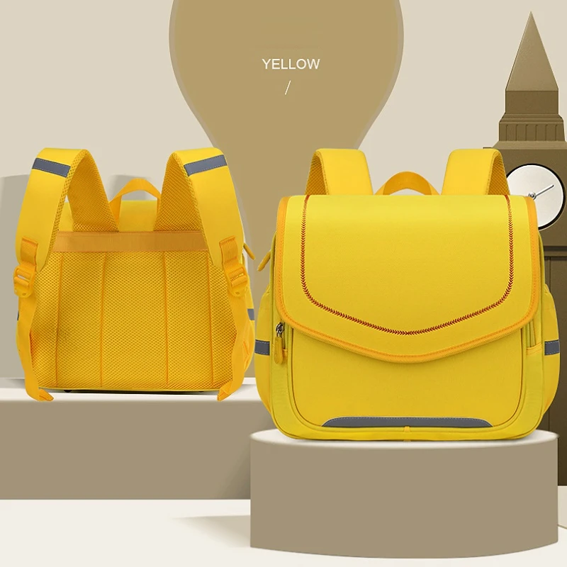 Japanese Style Horizontal Simple Backpacks for Girls Boys Breathable New Children Primary Fashion School Bags Drop Shipping Hot