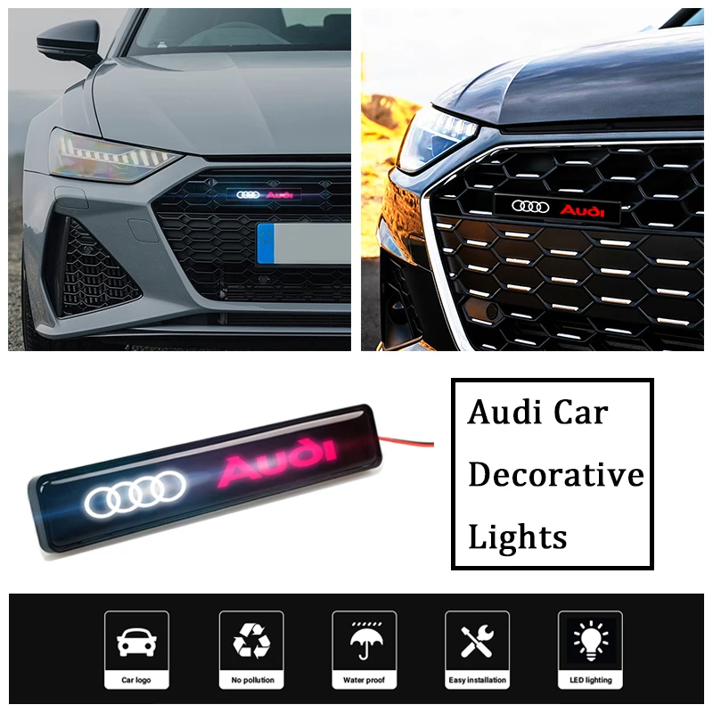 Светодиодное освещение для салона автомобиля внешнее декоративная лампа Audi A3 A4 B5