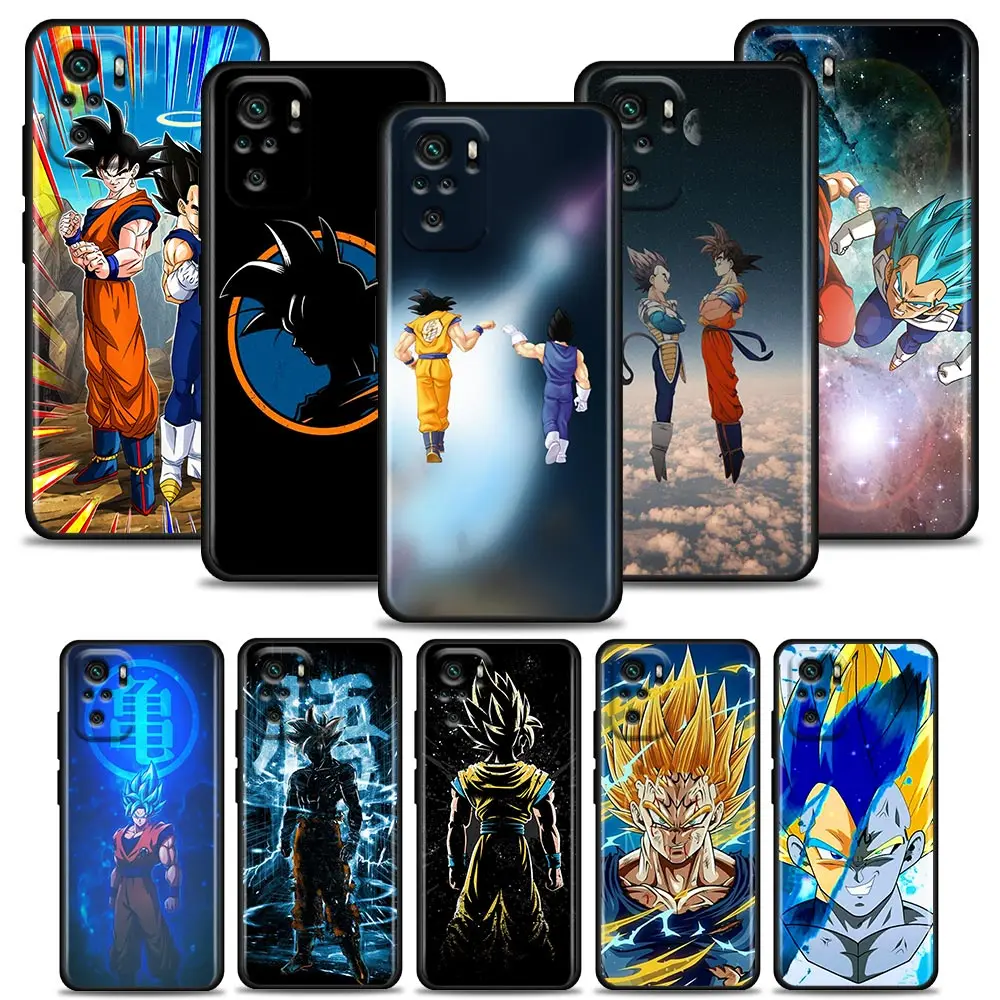 

Anime Vegeta Dragon Ball Phone Case for Redmi 6 6A 7 7A 8 8A 9 9A 9C 9T 10 10C K40 K40S K50 Pro Plus TPU Case BANDAI