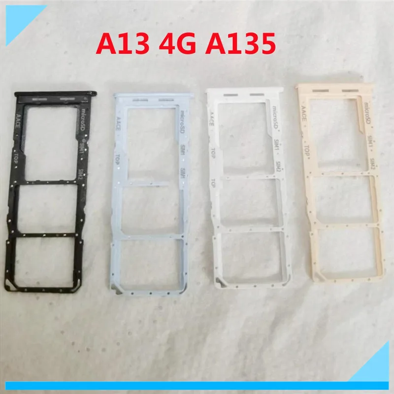 

Новинка для Samsung Galaxy A13 4G 5G замена слота для sim-карты держатель для SD карты адаптер Замена частей