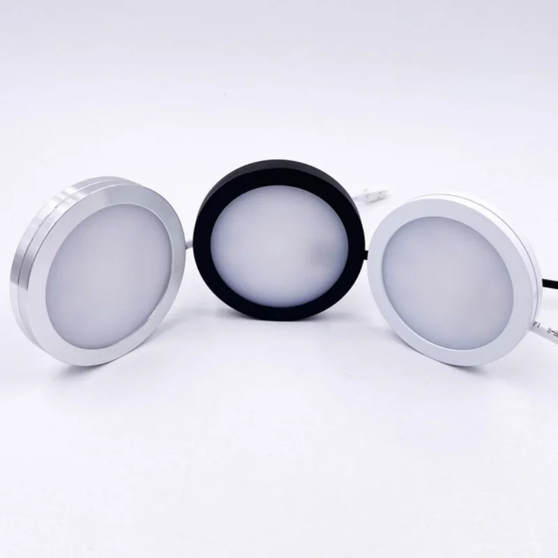 Светодиодный шкаф для шкафа с поверхностным креплением ручной светильник