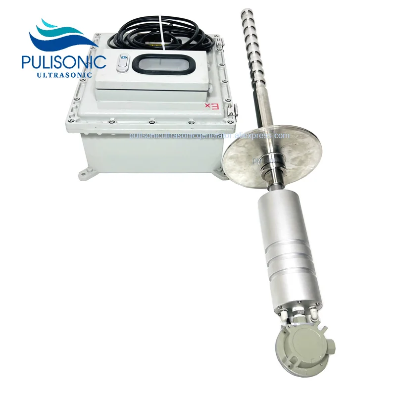Взрывозащищенный ультразвуковой травяной экстрактор 20 кГц стержни для