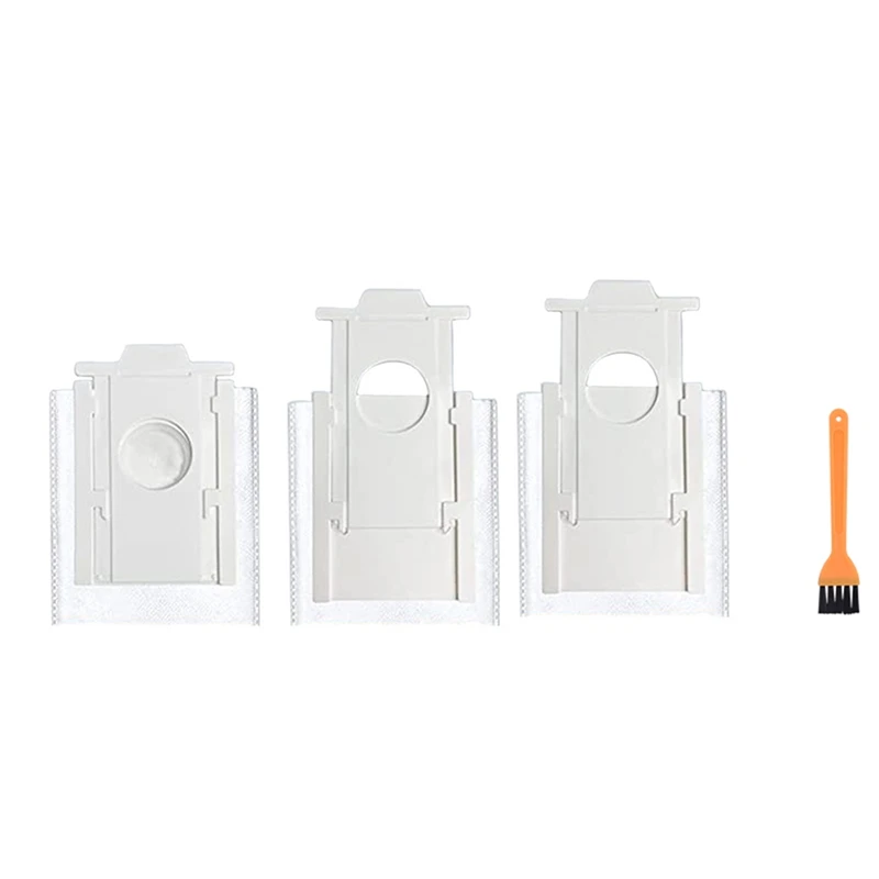 

4PCS Vacuum Cleaner Dust Bags For Samsung VCA-RDB95 Jet Bot+ Jet Bot AI+ Robot Vacuum Clean Station Accessories Parts