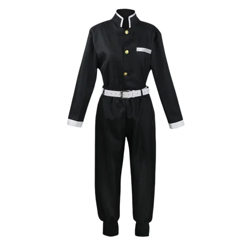 Аниме Косплей Iguro Obanai Kostuum для Хэллоуина