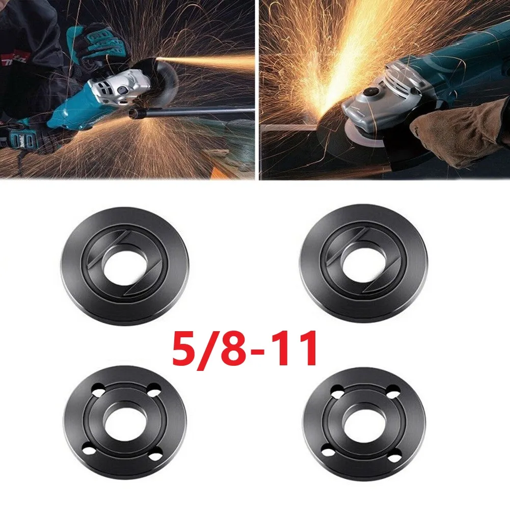 

4pcs Durable 5/8-11 Angle Grinder Flange Lock Nuts Inner Outer Set Steel Flange Nut For DW MKT Power Tools Part
