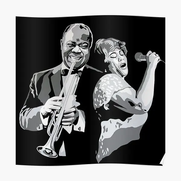 Постер Louie Ella винтажная забавная картина Настенная роспись домашний декор для