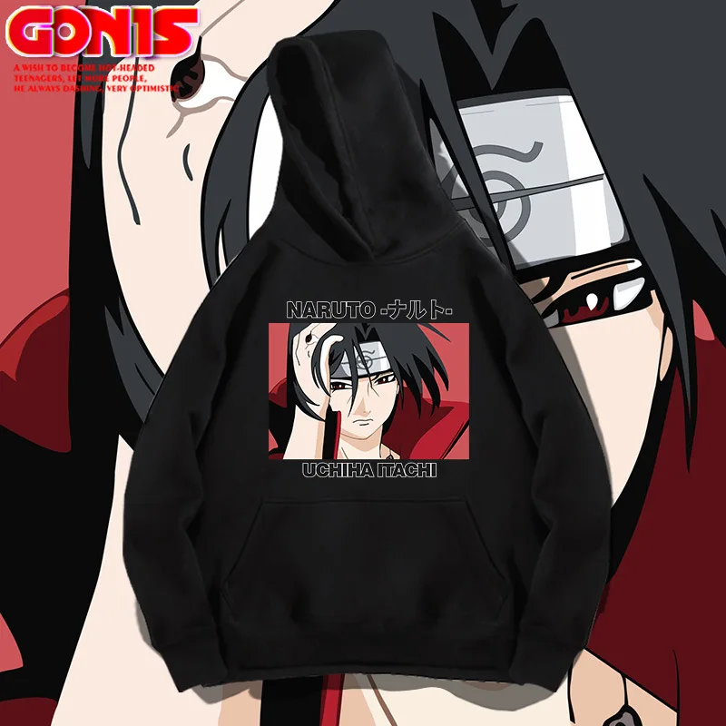 

Naruto Hoodies Men Sweatshirt Fashion Hoodie Men Naruto Hoodie Anime Peripheral Sweethearts Outfit harajuku